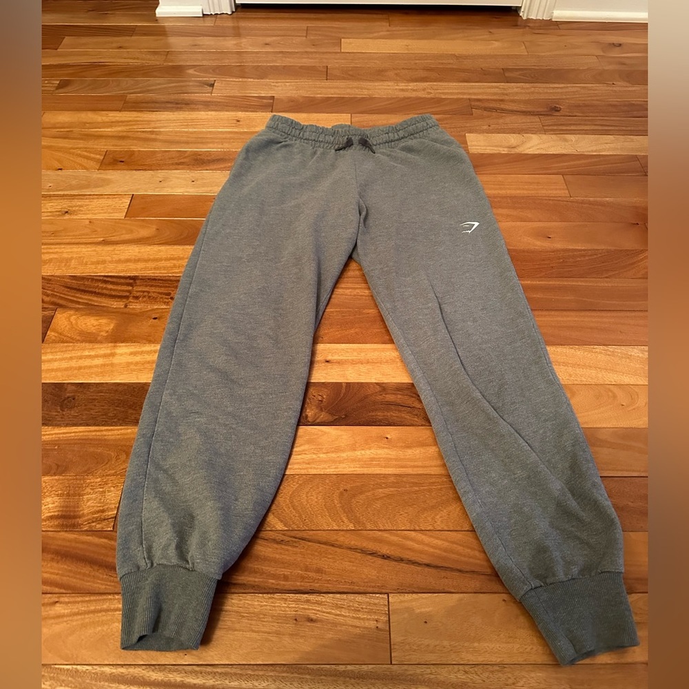 Gymshark joggers grey
